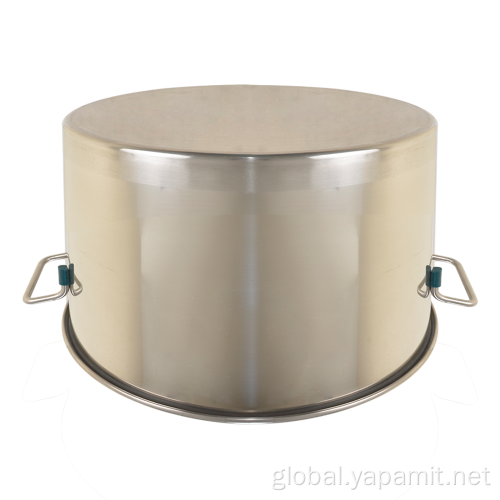 Steel Soup Pot Oblique Style Short Stainless Steel Soup Barrel Factory